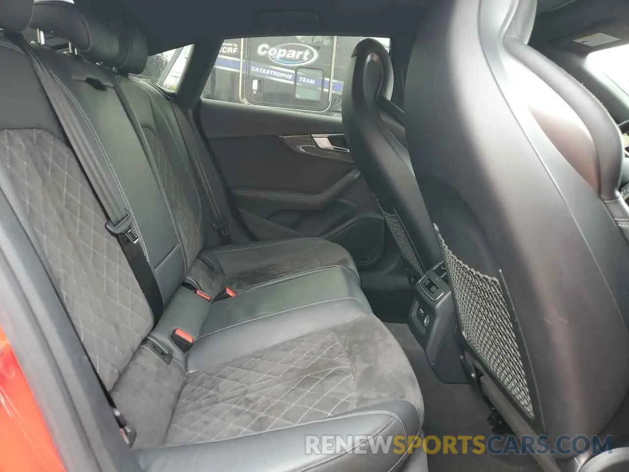 10 Photograph of a damaged car WUABWCF50KA903230 AUDI S5/RS5 2019