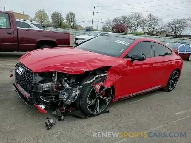11 Photograph of a damaged car WUABWCF50KA903230 AUDI S5/RS5 2019