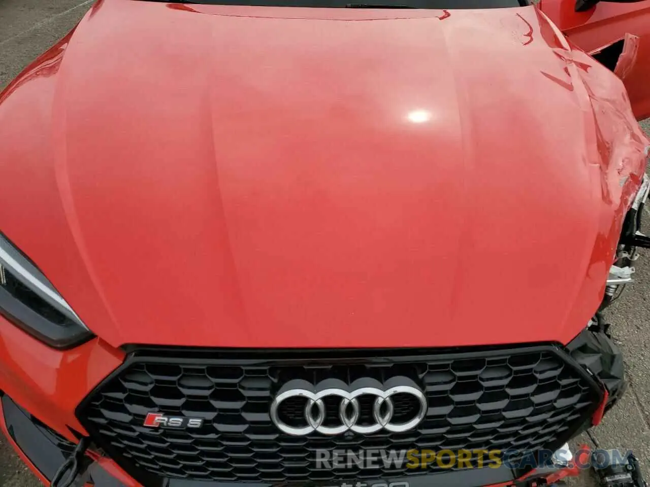 12 Photograph of a damaged car WUABWCF50KA903230 AUDI S5/RS5 2019