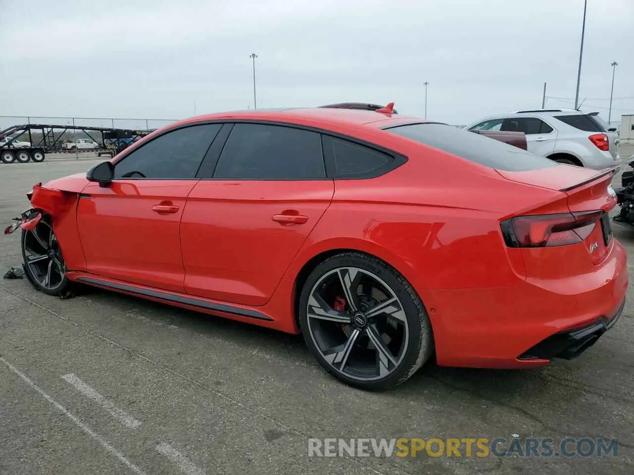 2 Photograph of a damaged car WUABWCF50KA903230 AUDI S5/RS5 2019