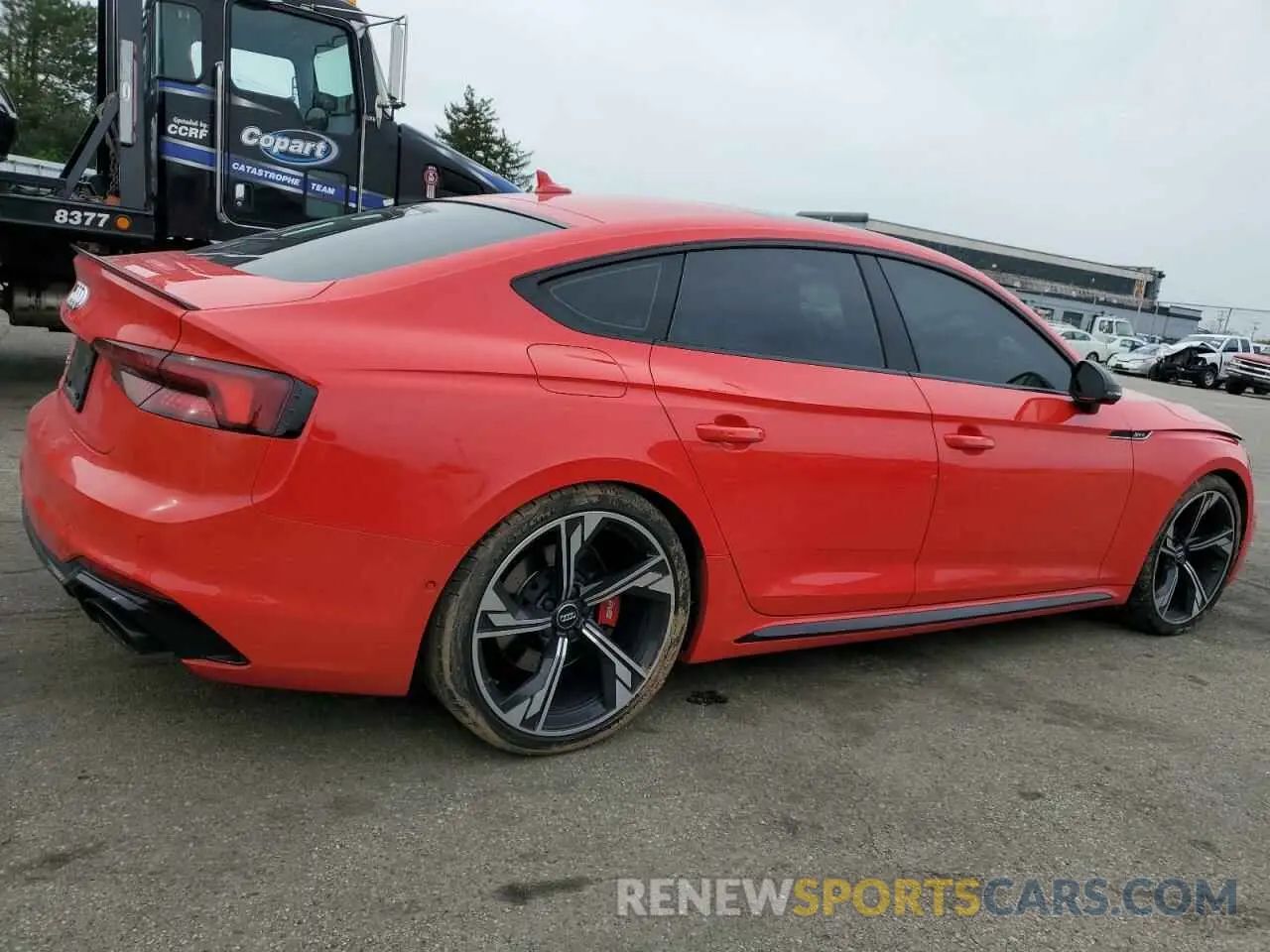3 Photograph of a damaged car WUABWCF50KA903230 AUDI S5/RS5 2019