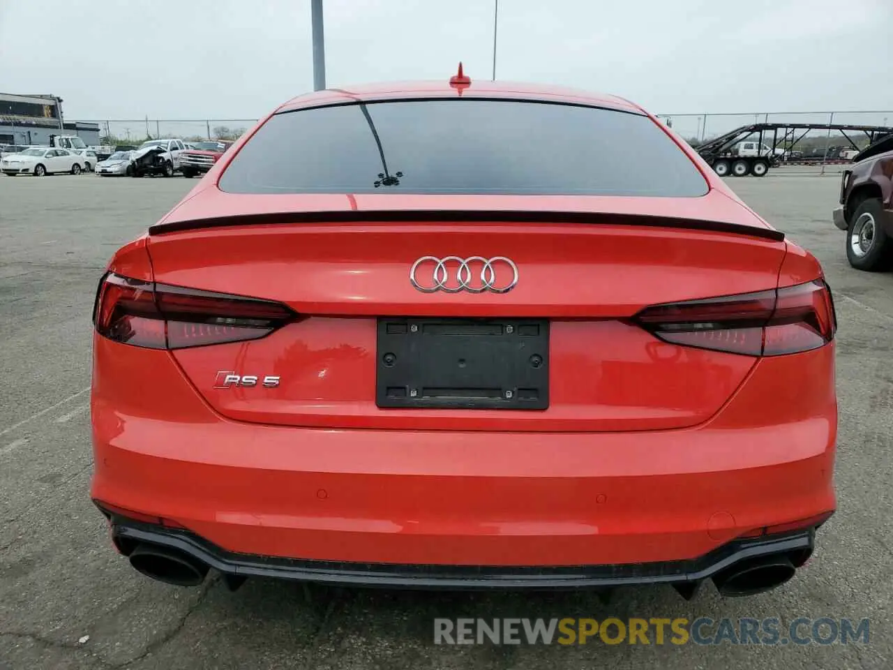 6 Photograph of a damaged car WUABWCF50KA903230 AUDI S5/RS5 2019