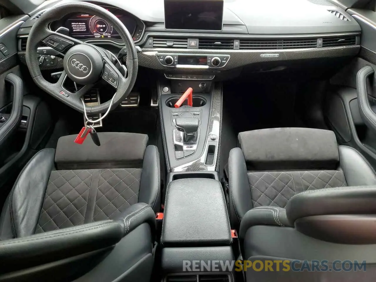 8 Photograph of a damaged car WUABWCF50KA903230 AUDI S5/RS5 2019