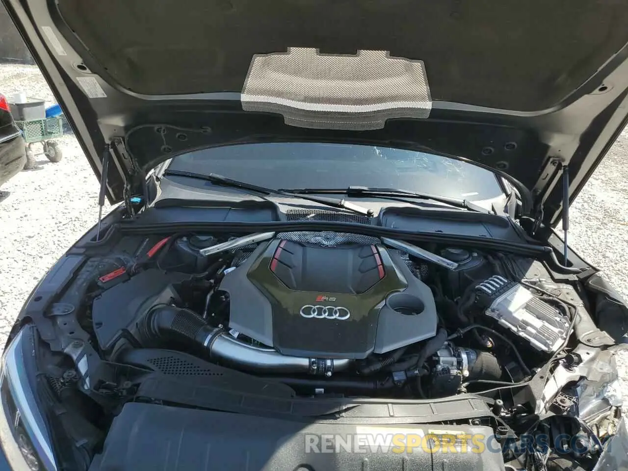 11 Photograph of a damaged car WUABWCF53KA900418 AUDI S5/RS5 2019