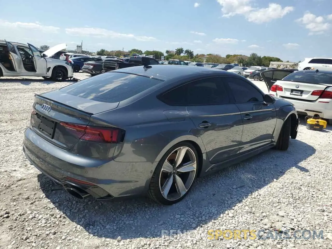 3 Photograph of a damaged car WUABWCF53KA900418 AUDI S5/RS5 2019