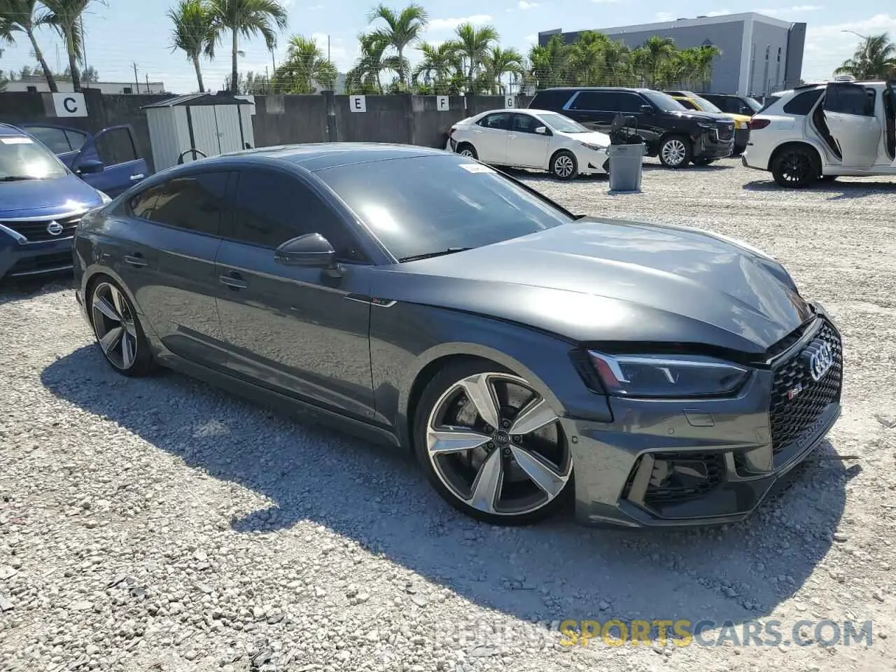 4 Photograph of a damaged car WUABWCF53KA900418 AUDI S5/RS5 2019