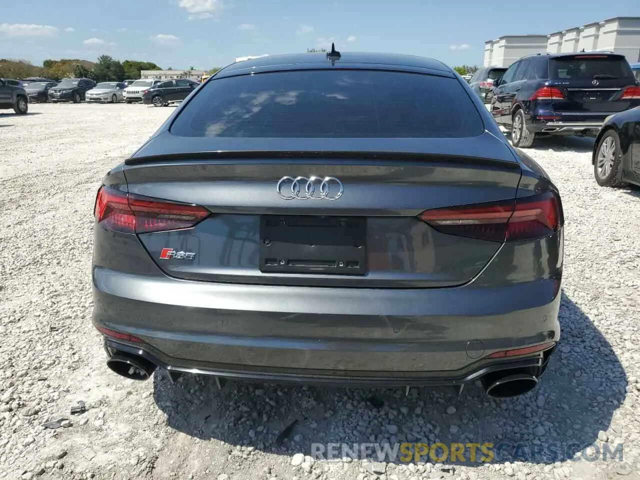 6 Photograph of a damaged car WUABWCF53KA900418 AUDI S5/RS5 2019