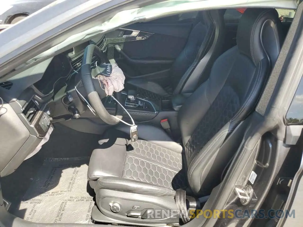 7 Photograph of a damaged car WUABWCF53KA900418 AUDI S5/RS5 2019