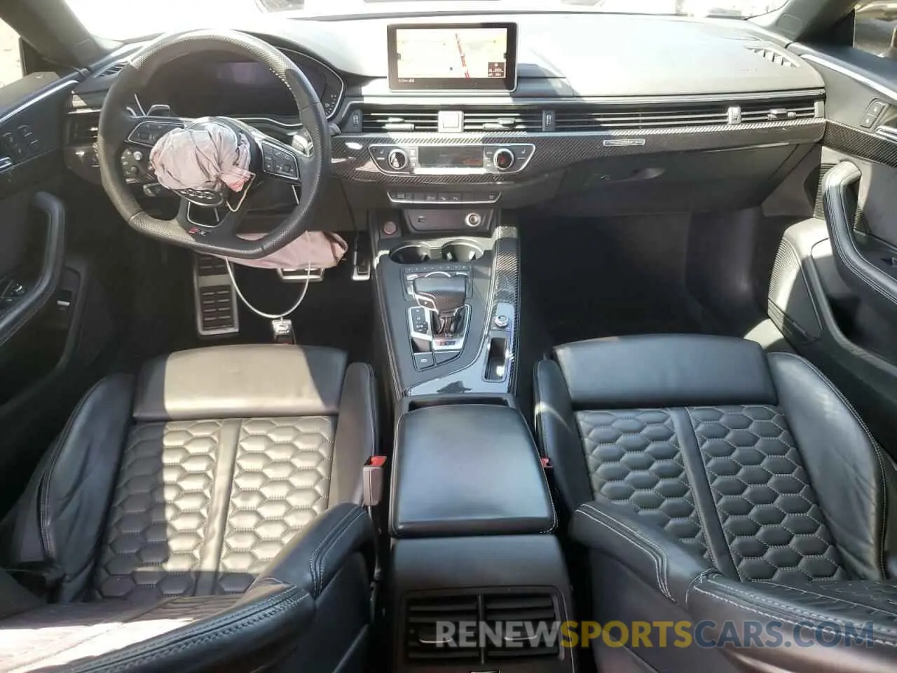 8 Photograph of a damaged car WUABWCF53KA900418 AUDI S5/RS5 2019