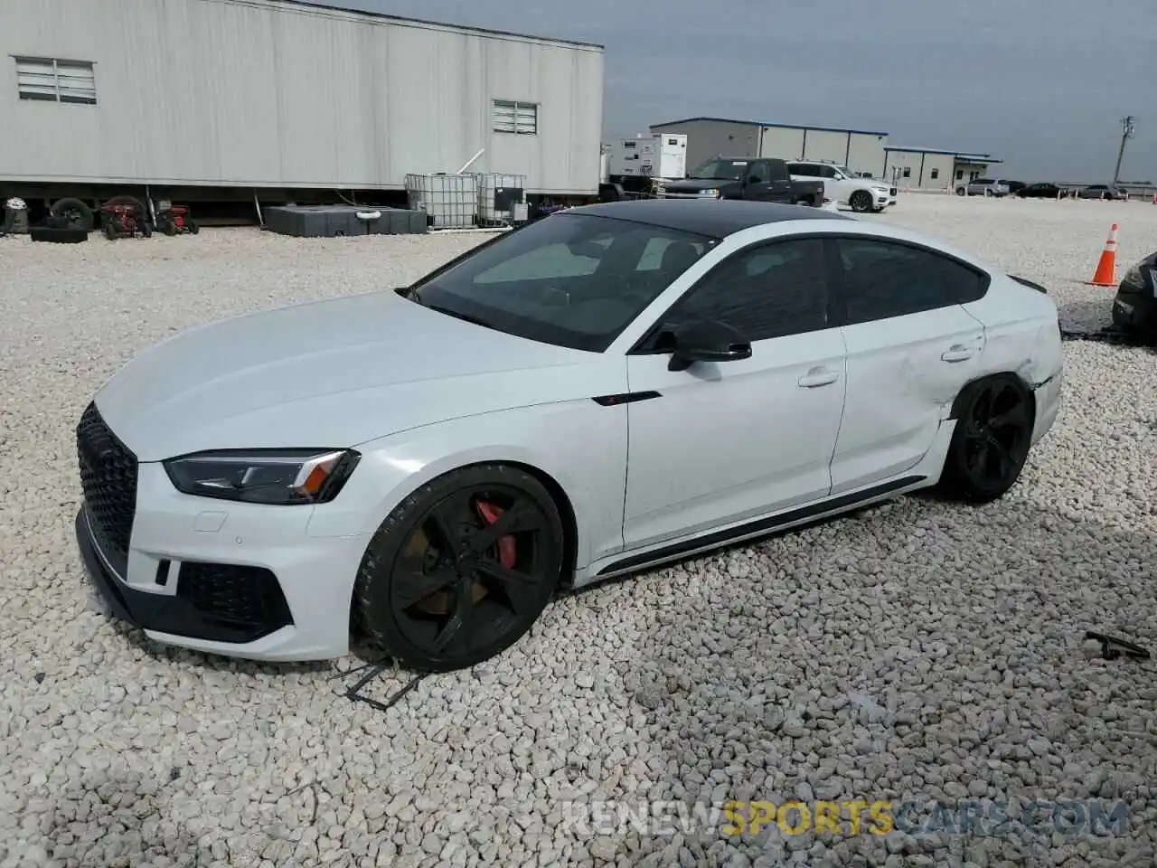 1 Photograph of a damaged car WUABWCF53KA907854 AUDI S5/RS5 2019