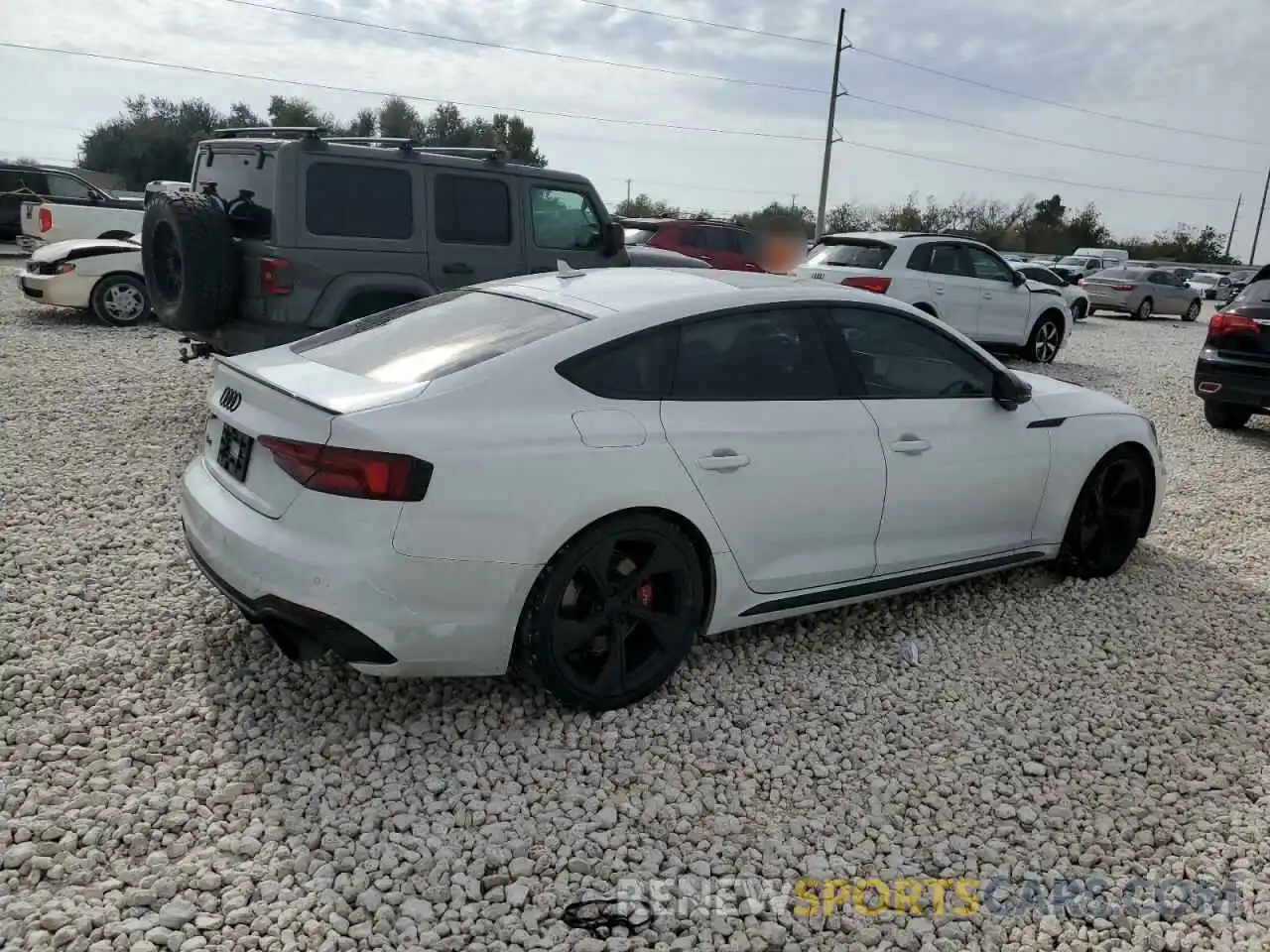 3 Photograph of a damaged car WUABWCF53KA907854 AUDI S5/RS5 2019