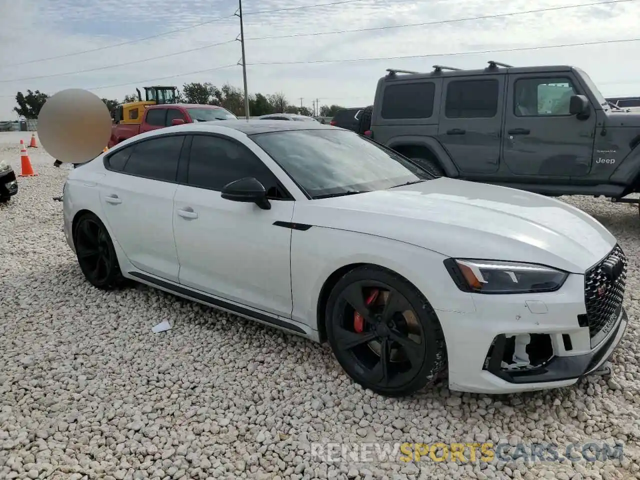 4 Photograph of a damaged car WUABWCF53KA907854 AUDI S5/RS5 2019