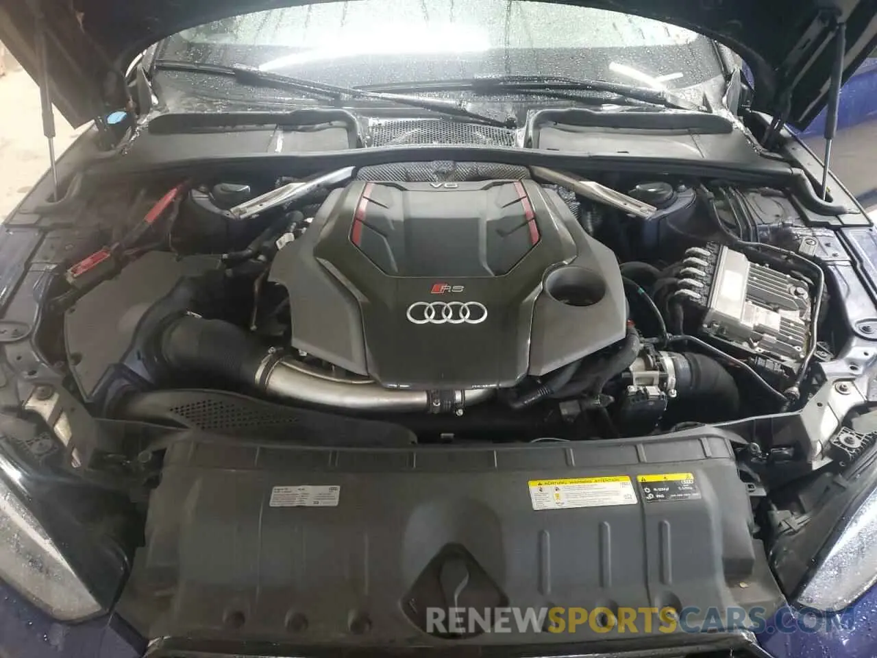 11 Photograph of a damaged car WUABWCF54KA900346 AUDI S5/RS5 2019
