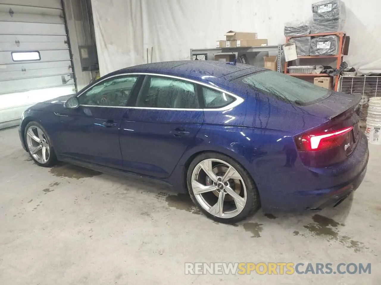 2 Photograph of a damaged car WUABWCF54KA900346 AUDI S5/RS5 2019