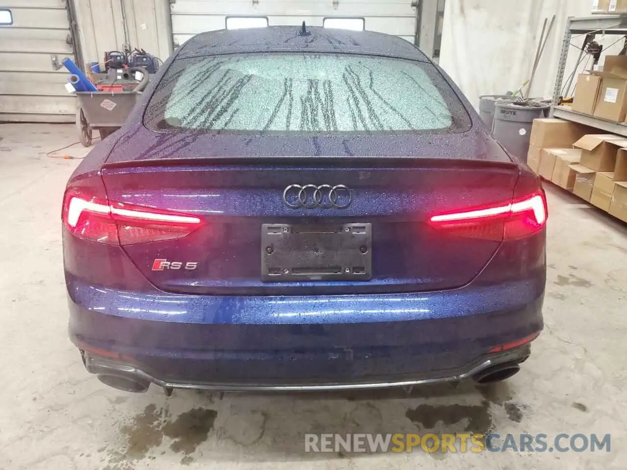 6 Photograph of a damaged car WUABWCF54KA900346 AUDI S5/RS5 2019