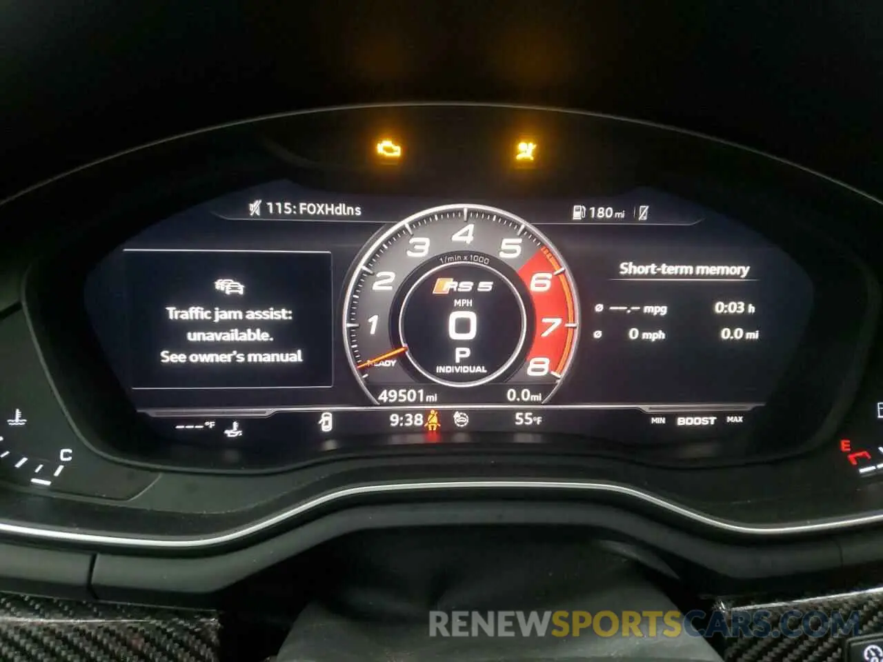 9 Photograph of a damaged car WUABWCF54KA900346 AUDI S5/RS5 2019