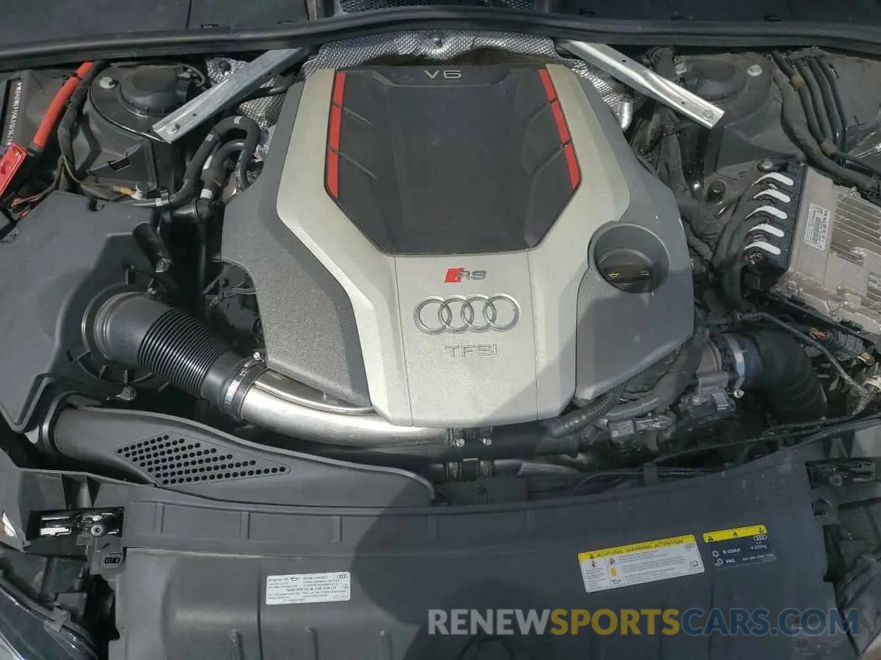 11 Photograph of a damaged car WUABWCF55KA901621 AUDI S5/RS5 2019