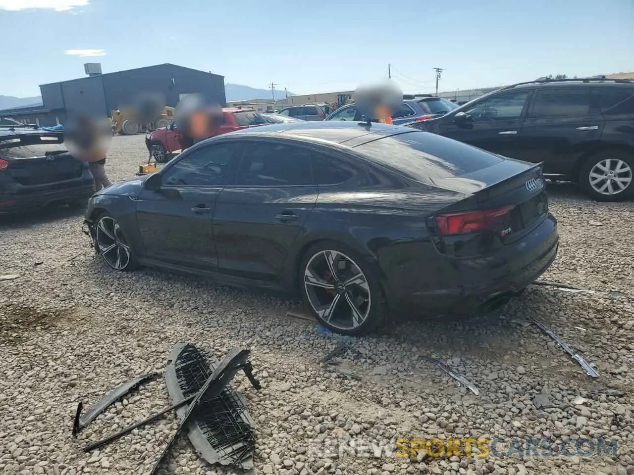 2 Photograph of a damaged car WUABWCF55KA901621 AUDI S5/RS5 2019