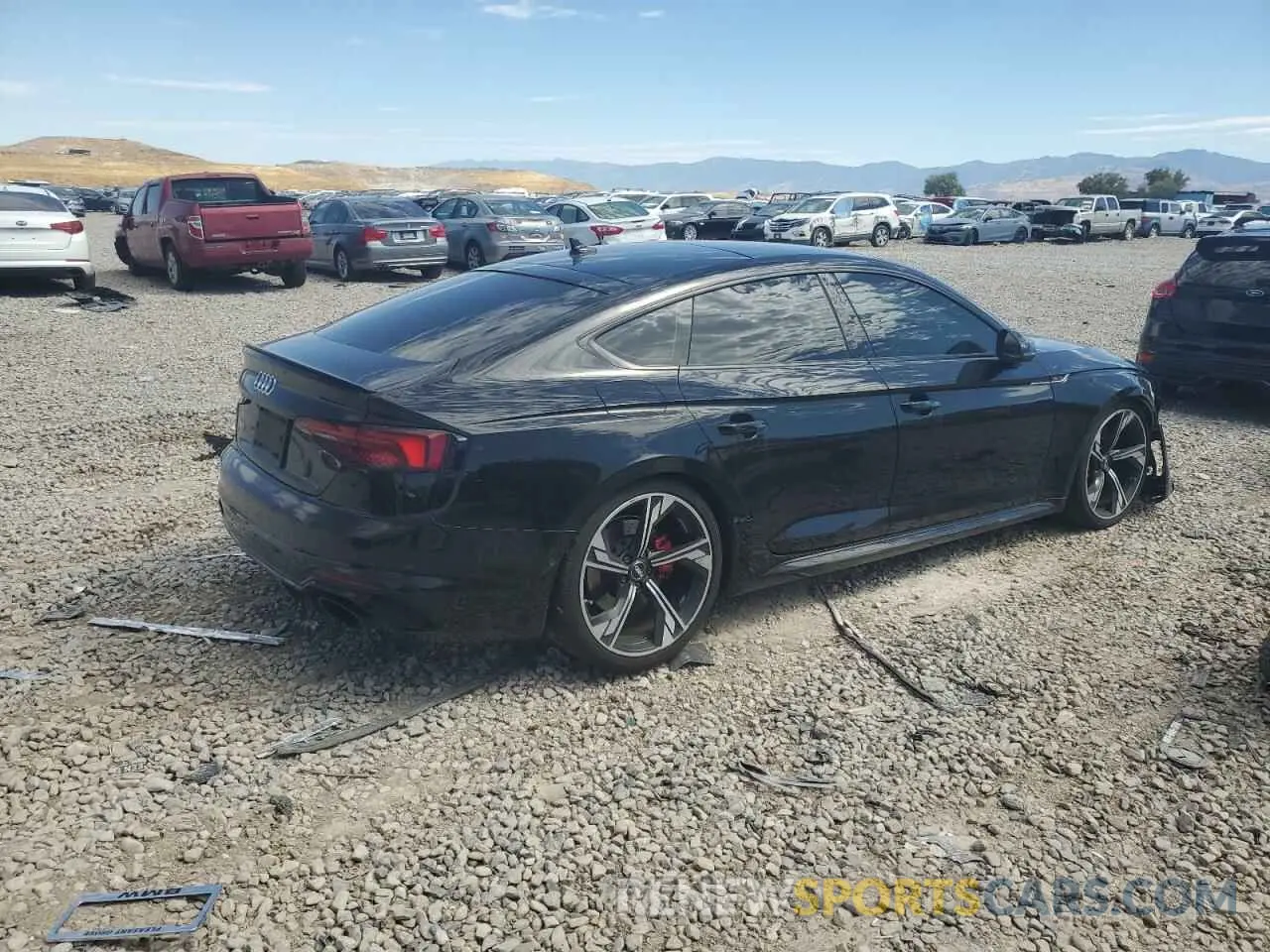 3 Photograph of a damaged car WUABWCF55KA901621 AUDI S5/RS5 2019