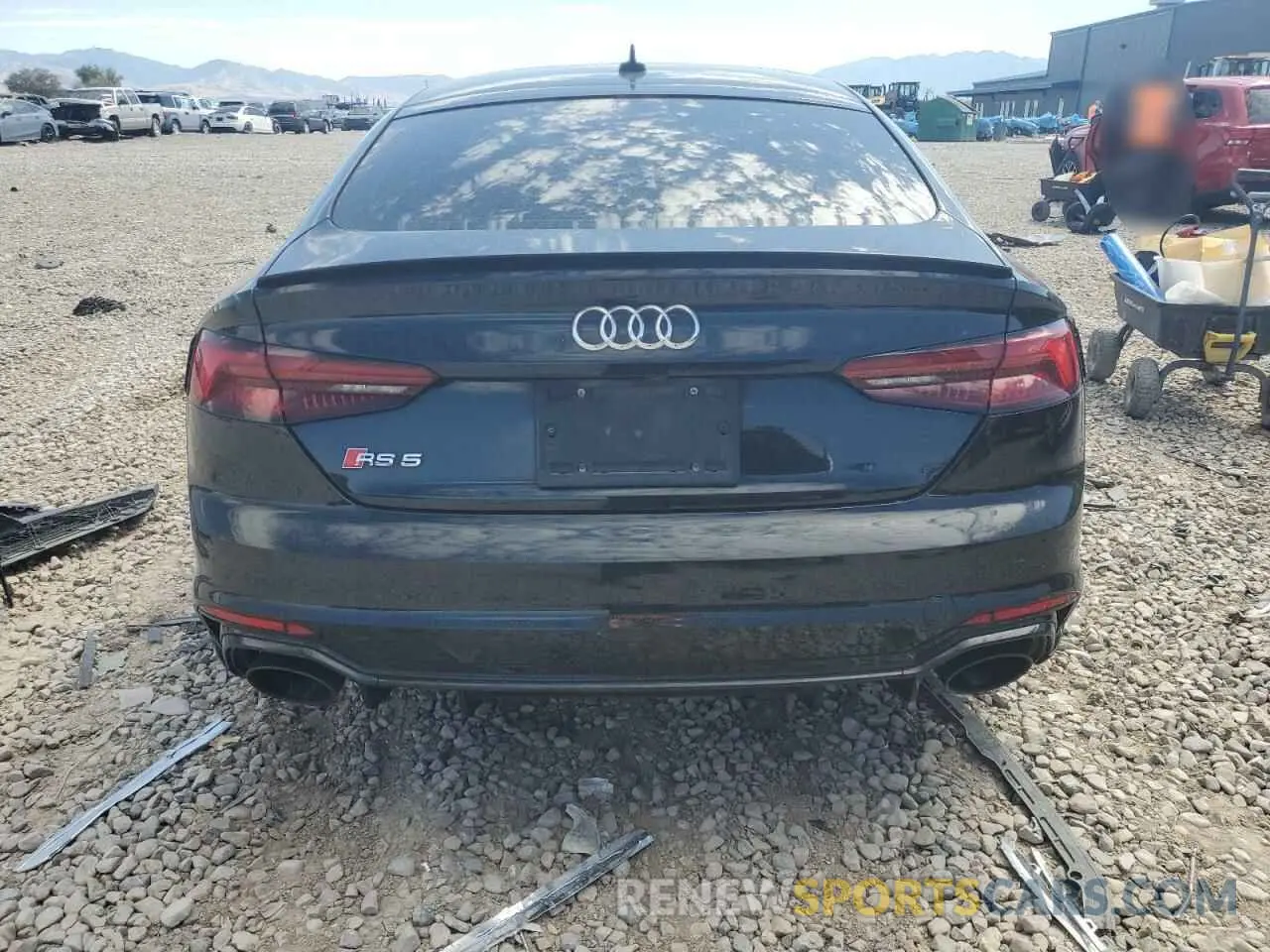 6 Photograph of a damaged car WUABWCF55KA901621 AUDI S5/RS5 2019