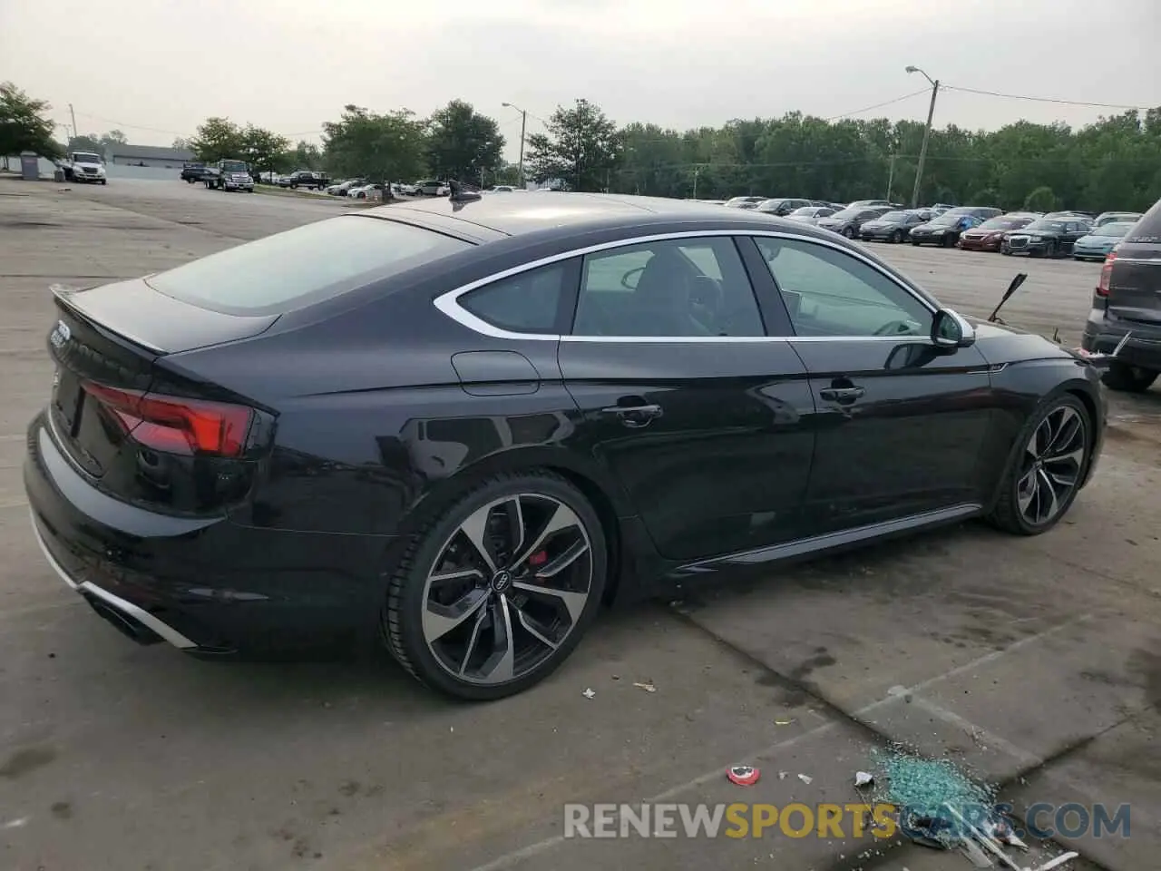 3 Photograph of a damaged car WUABWCF56KA907802 AUDI S5/RS5 2019