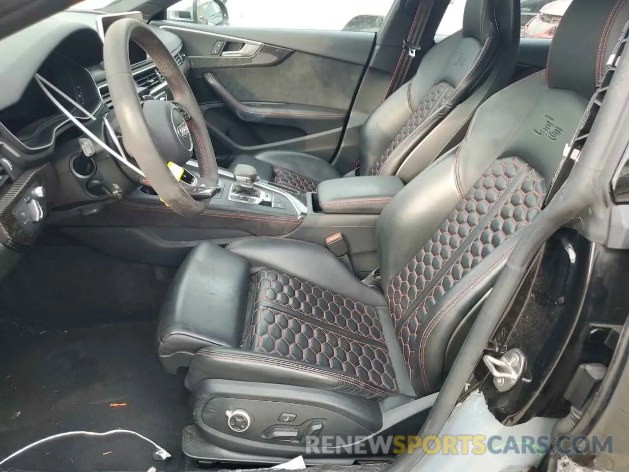 7 Photograph of a damaged car WUABWCF56KA907802 AUDI S5/RS5 2019