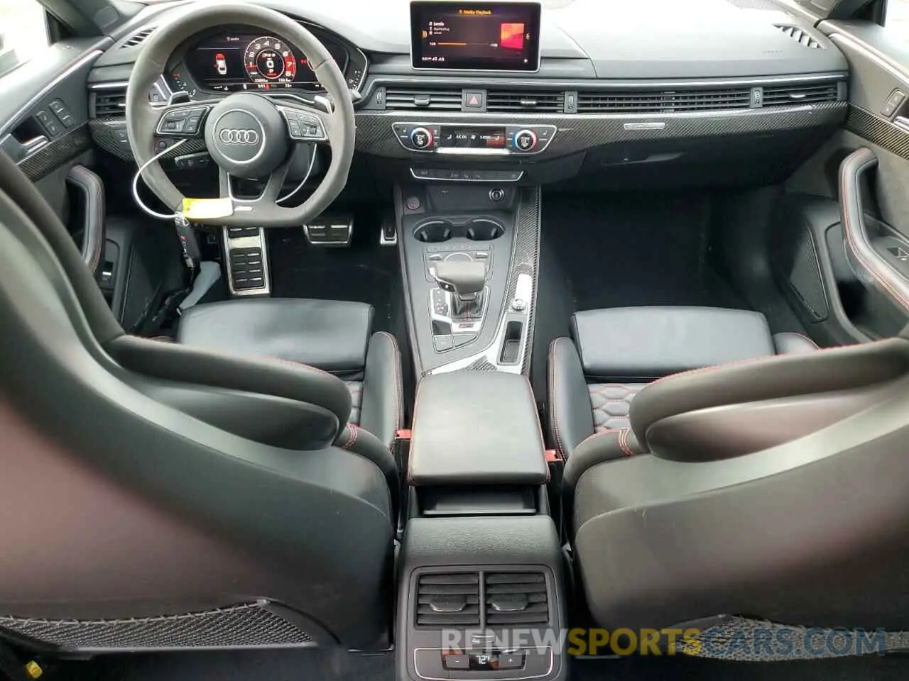 8 Photograph of a damaged car WUABWCF56KA907802 AUDI S5/RS5 2019