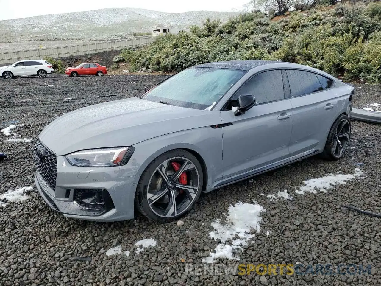 1 Photograph of a damaged car WUABWCF58KA906988 AUDI S5/RS5 2019