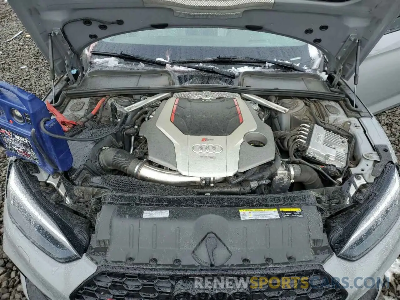 11 Photograph of a damaged car WUABWCF58KA906988 AUDI S5/RS5 2019