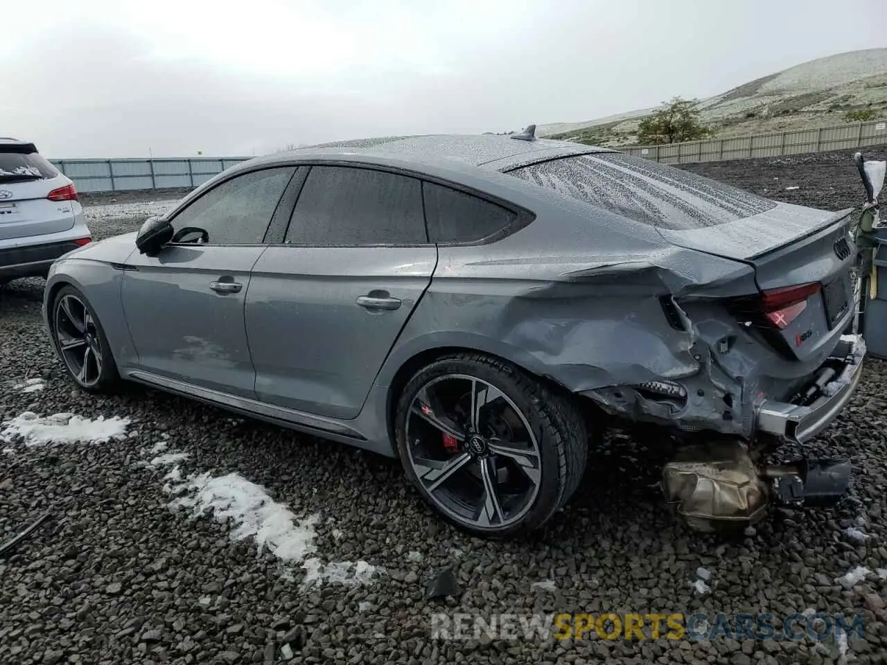 2 Photograph of a damaged car WUABWCF58KA906988 AUDI S5/RS5 2019