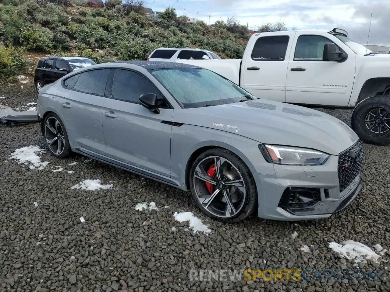 4 Photograph of a damaged car WUABWCF58KA906988 AUDI S5/RS5 2019