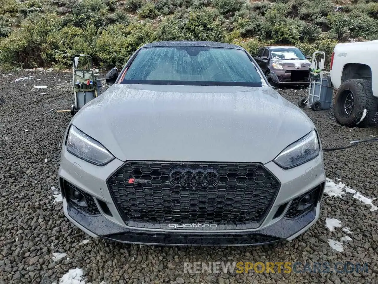 5 Photograph of a damaged car WUABWCF58KA906988 AUDI S5/RS5 2019
