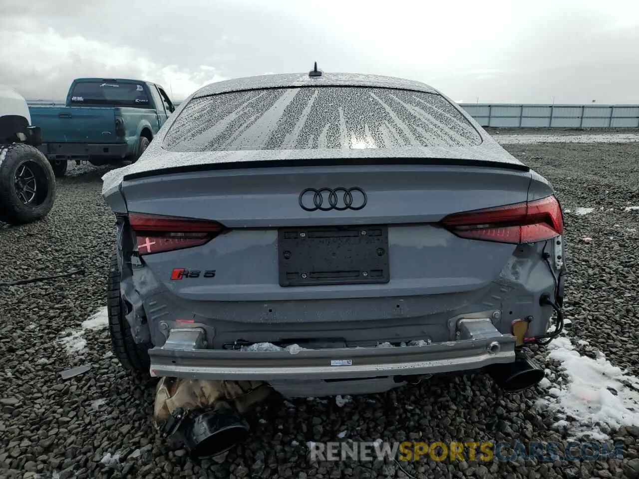 6 Photograph of a damaged car WUABWCF58KA906988 AUDI S5/RS5 2019
