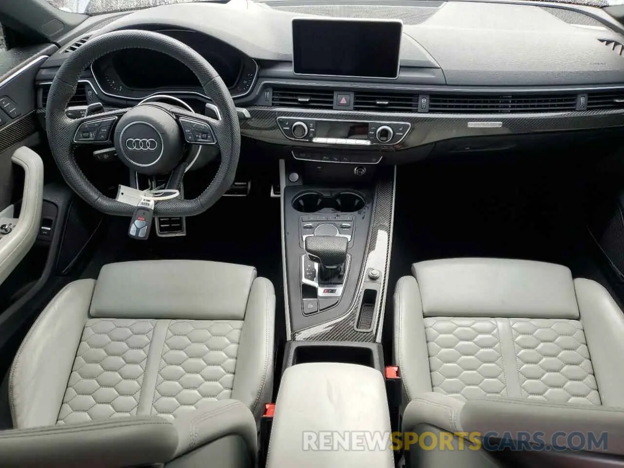 8 Photograph of a damaged car WUABWCF58KA906988 AUDI S5/RS5 2019