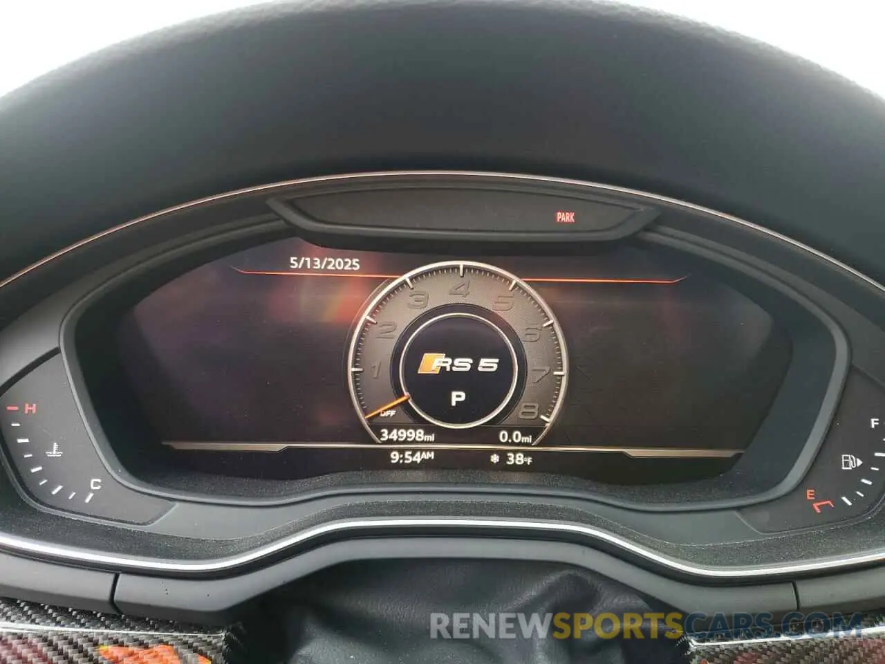 9 Photograph of a damaged car WUABWCF58KA906988 AUDI S5/RS5 2019