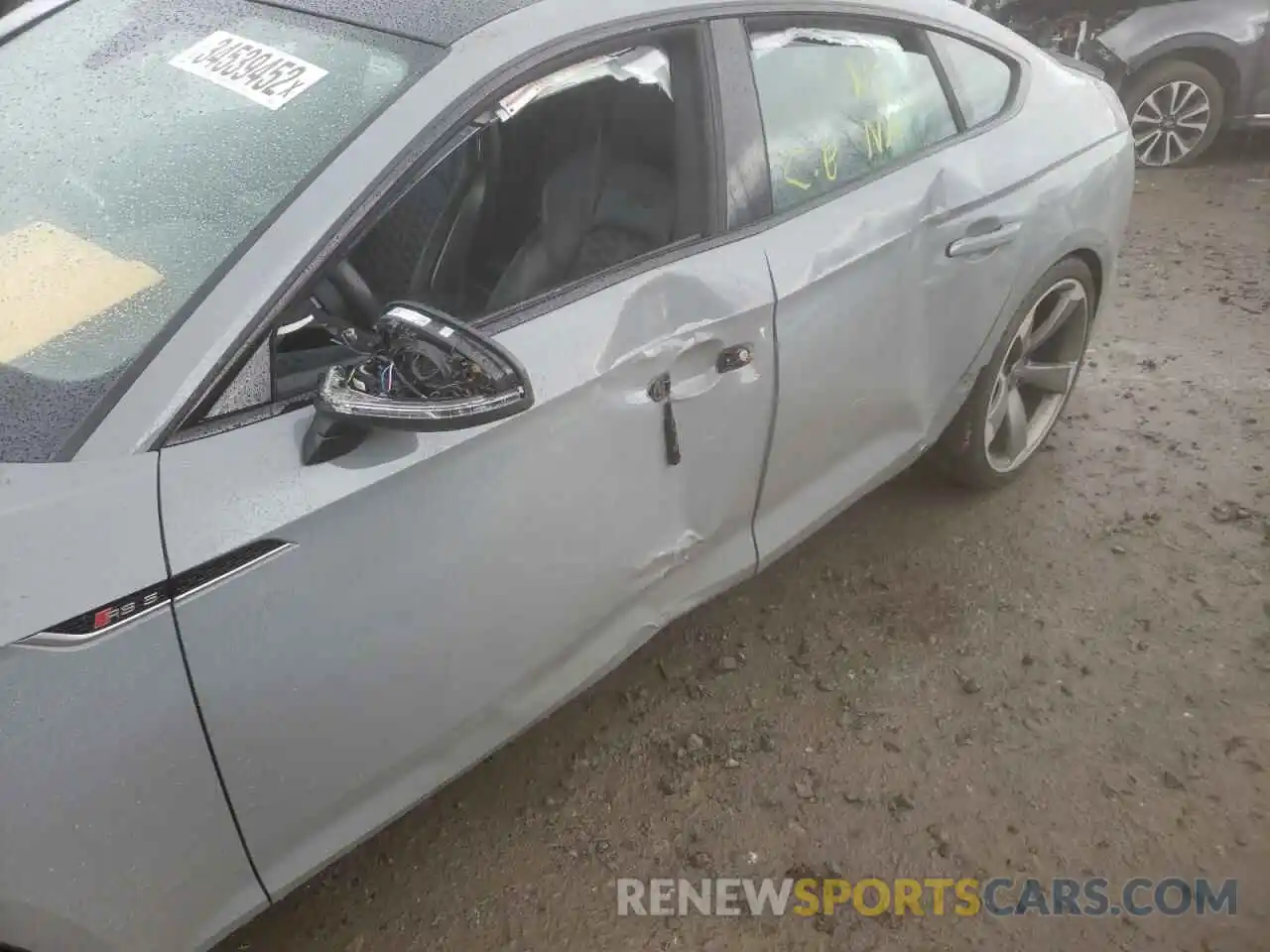 9 Photograph of a damaged car WUABWCF59KA900892 AUDI S5/RS5 2019