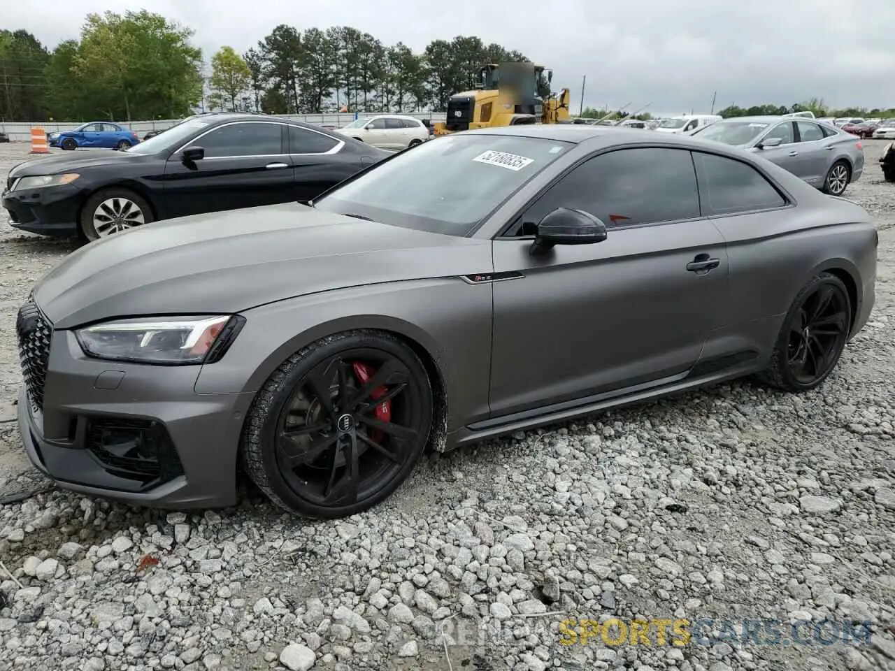1 Photograph of a damaged car WUAPWAF50KA901116 AUDI S5/RS5 2019