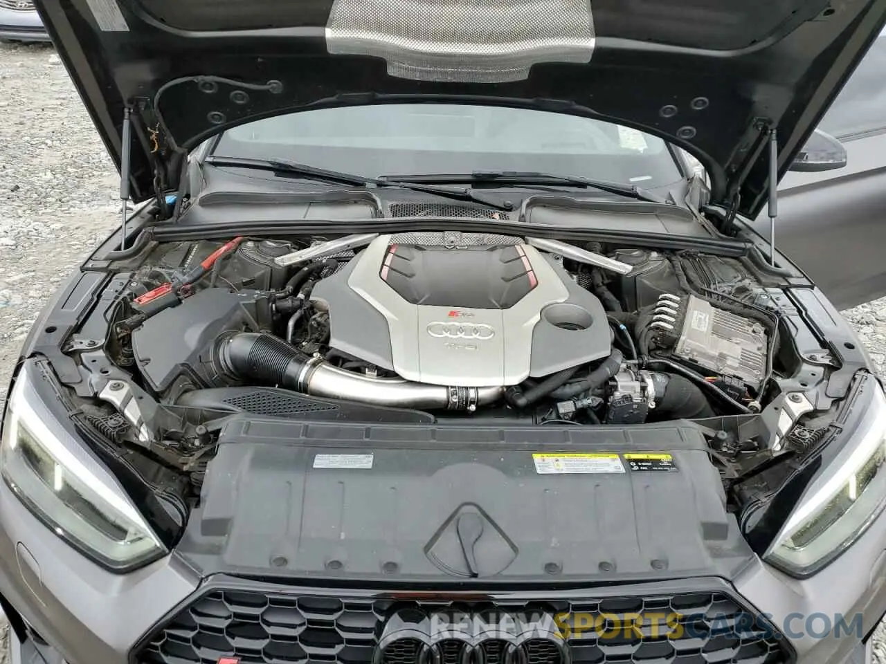 11 Photograph of a damaged car WUAPWAF50KA901116 AUDI S5/RS5 2019