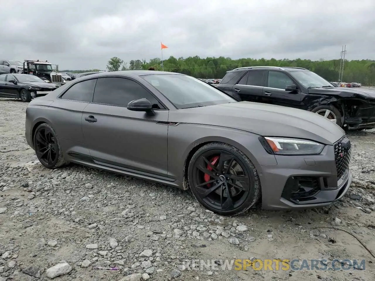 4 Photograph of a damaged car WUAPWAF50KA901116 AUDI S5/RS5 2019