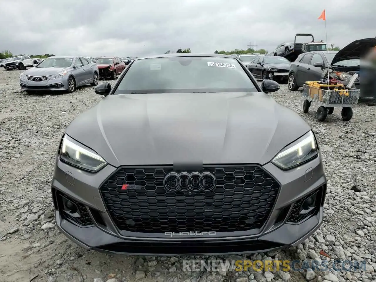 5 Photograph of a damaged car WUAPWAF50KA901116 AUDI S5/RS5 2019