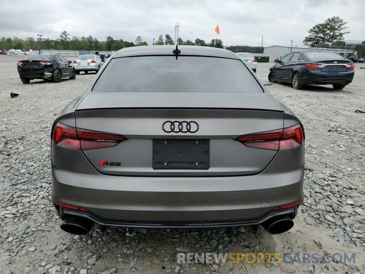 6 Photograph of a damaged car WUAPWAF50KA901116 AUDI S5/RS5 2019