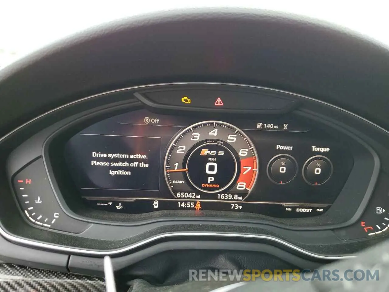 9 Photograph of a damaged car WUAPWAF50KA901116 AUDI S5/RS5 2019