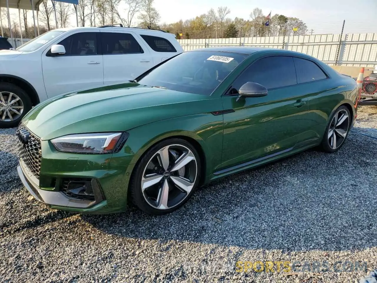 1 Photograph of a damaged car WUAPWAF54KA904035 AUDI S5/RS5 2019
