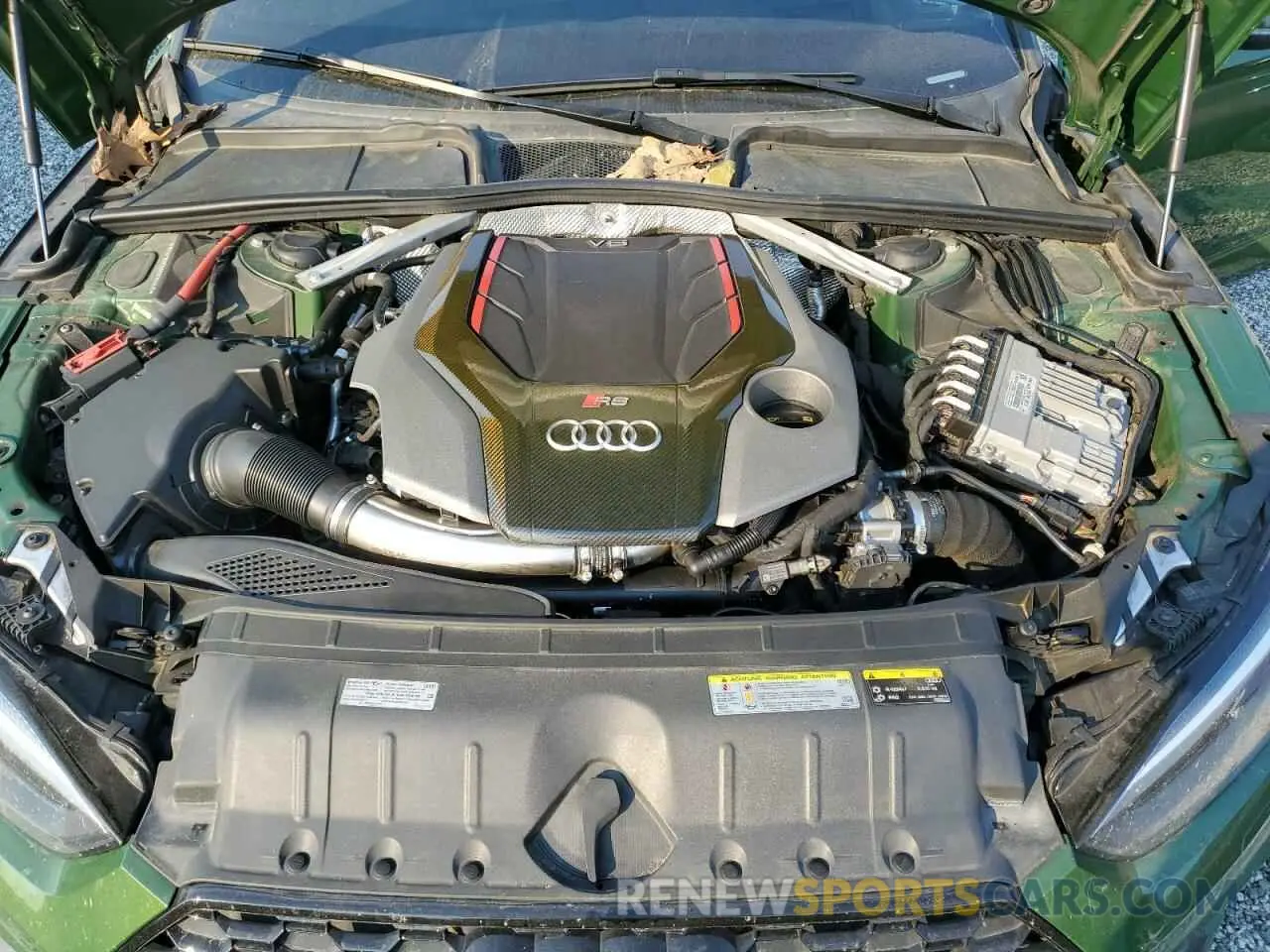 11 Photograph of a damaged car WUAPWAF54KA904035 AUDI S5/RS5 2019