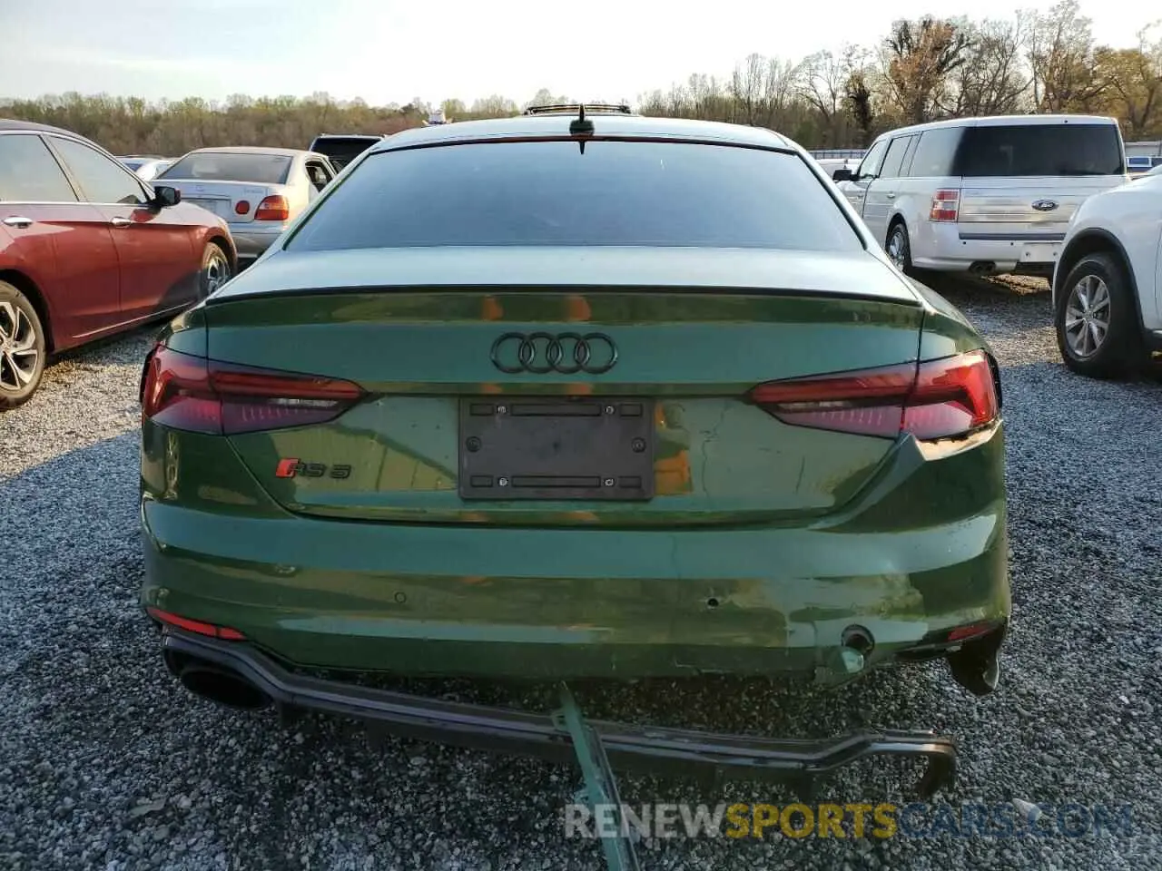 6 Photograph of a damaged car WUAPWAF54KA904035 AUDI S5/RS5 2019