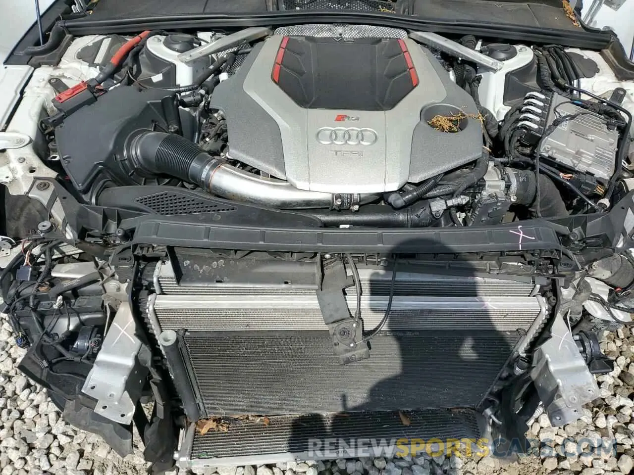 11 Photograph of a damaged car WUAPWAF55KA901290 AUDI S5/RS5 2019