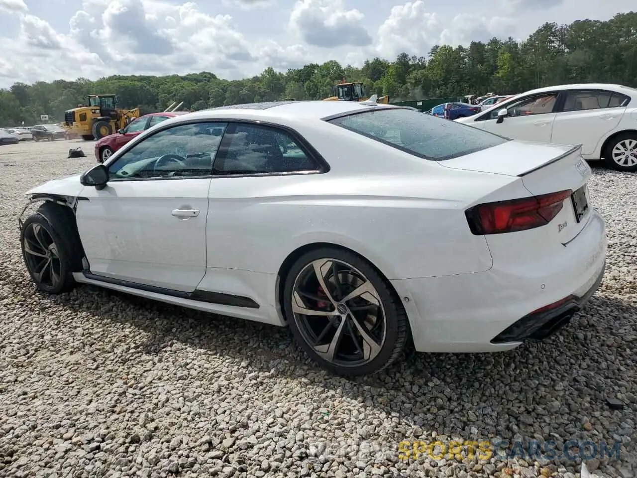 2 Photograph of a damaged car WUAPWAF55KA901290 AUDI S5/RS5 2019