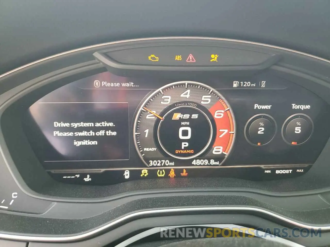 9 Photograph of a damaged car WUAPWAF55KA901290 AUDI S5/RS5 2019