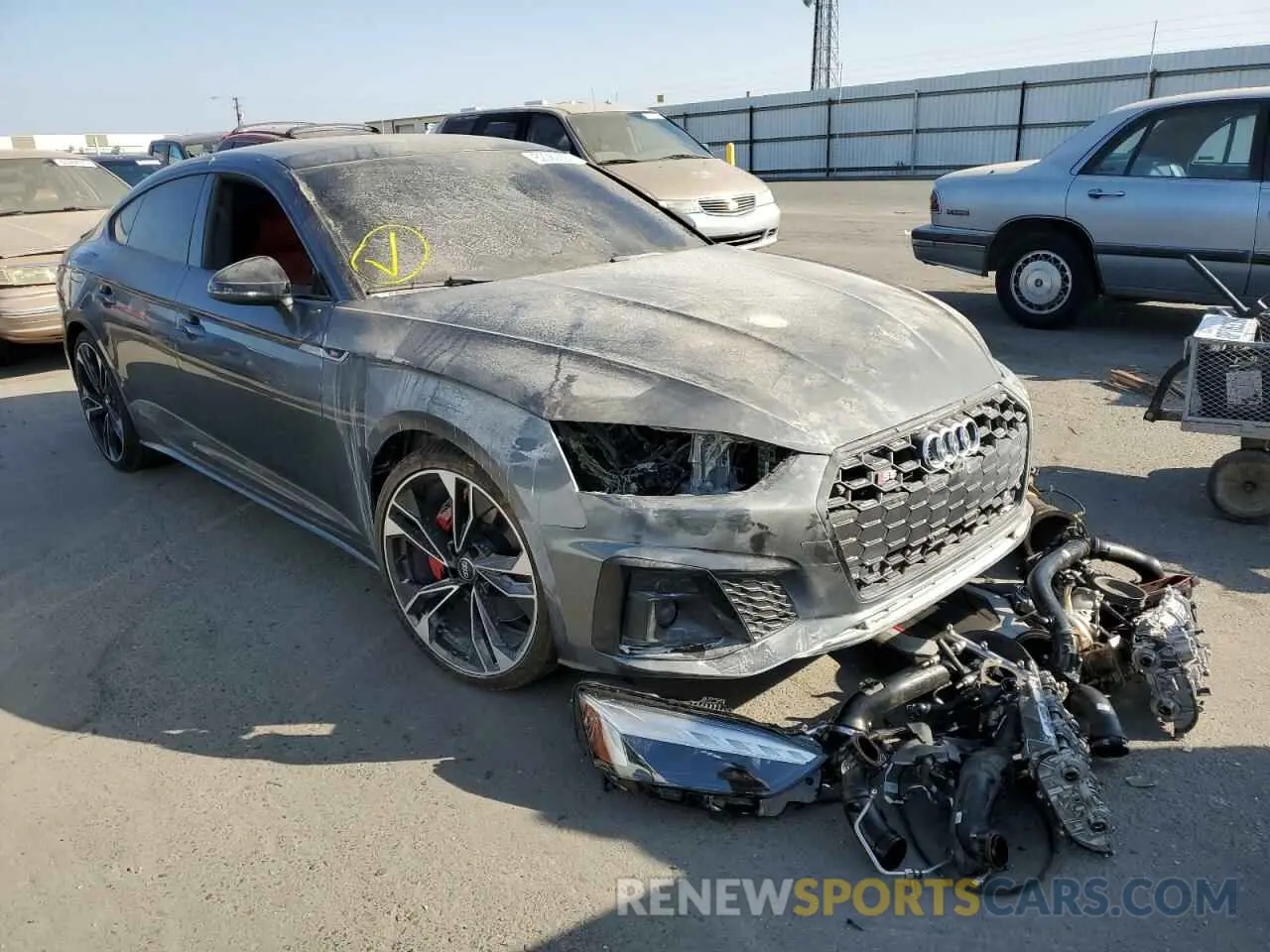 1 Photograph of a damaged car WAUC4CF54LA005476 AUDI S5/RS5 2020