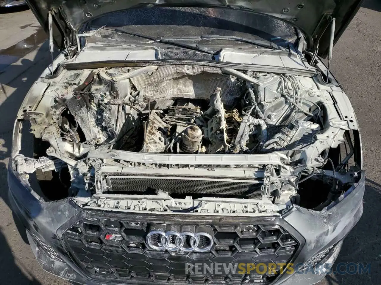 7 Photograph of a damaged car WAUC4CF54LA005476 AUDI S5/RS5 2020